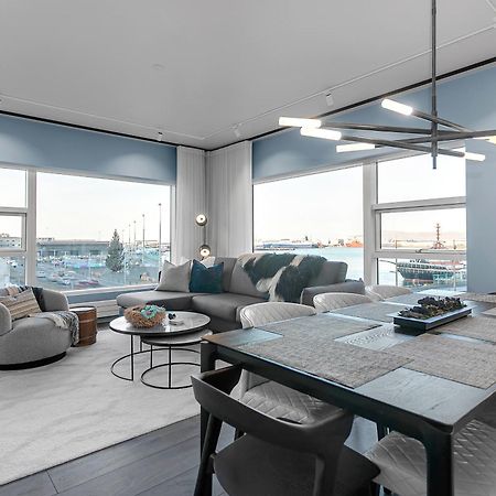 Sunny Central Reykjavik Apartment - Harbour View Екстериор снимка