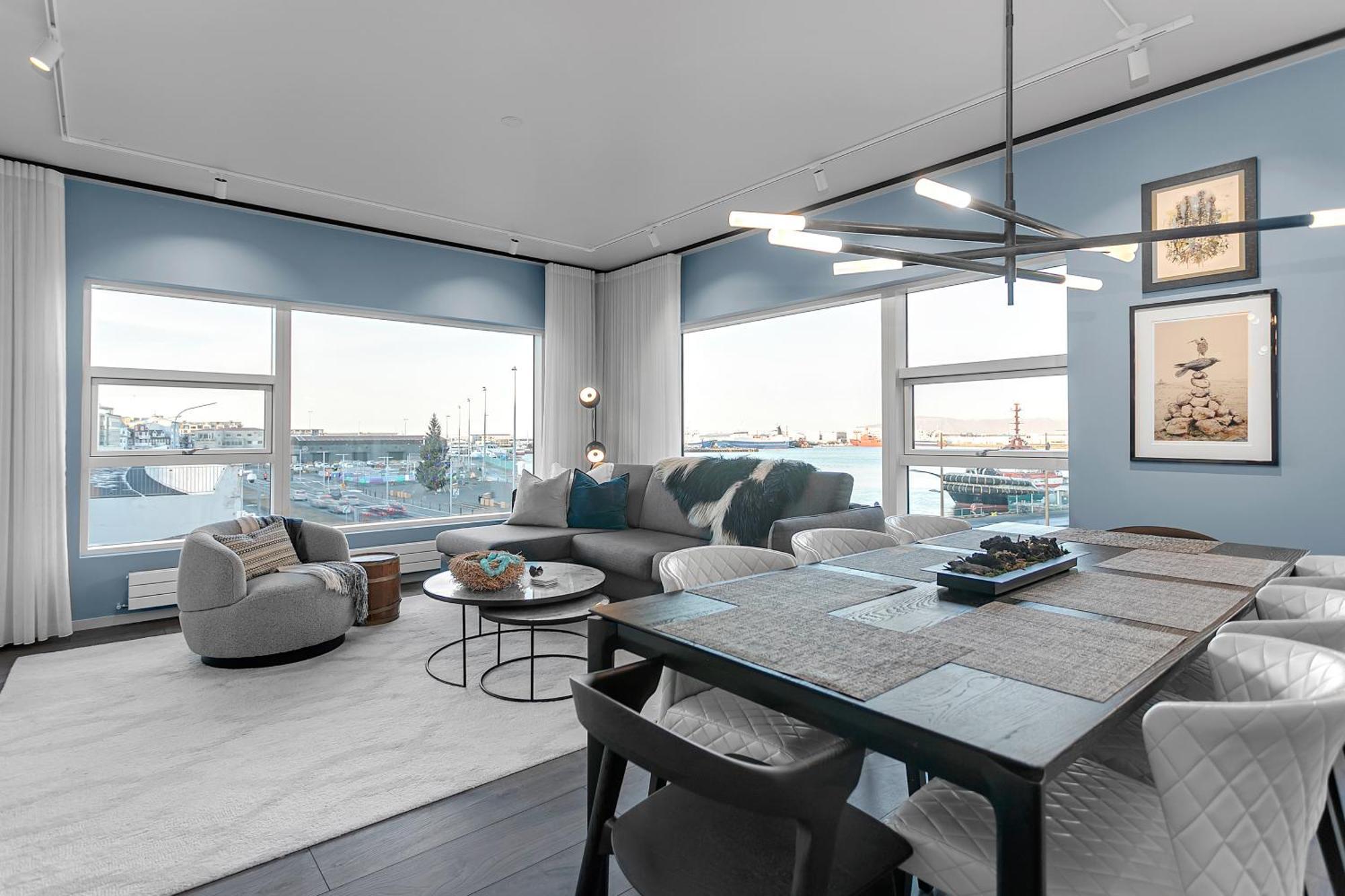 Sunny Central Reykjavik Apartment - Harbour View Екстериор снимка