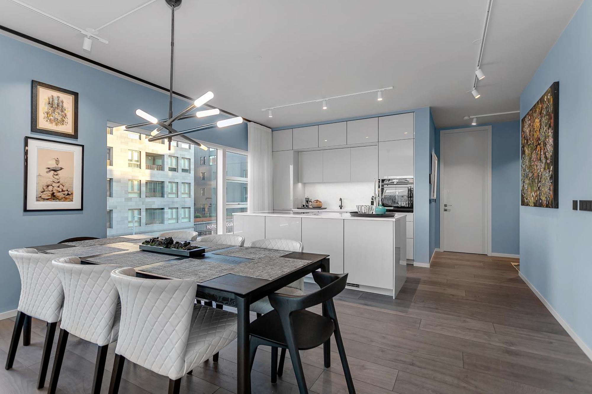 Sunny Central Reykjavik Apartment - Harbour View Екстериор снимка